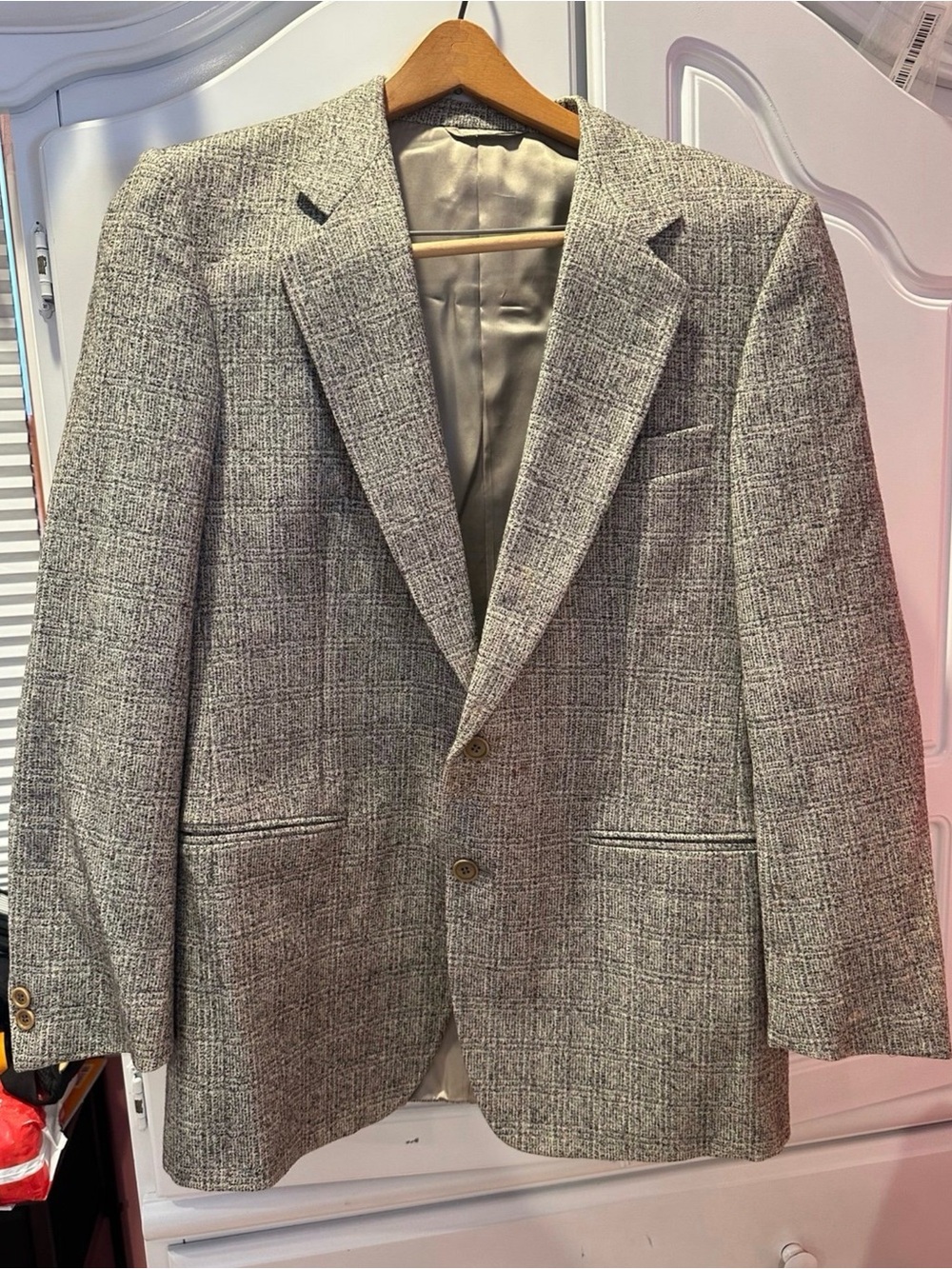 Vintage Mille Miglia Italian Wool Sport Coat / Blazer – Made in Italy